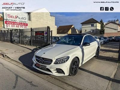 Occasion Mercedes C200 AMG line 162 ch (119 kW) 2019 Blanc Berline