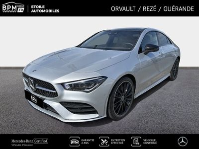 occasion Mercedes CLA220 Classed 190ch AMG Line 8G-DCT