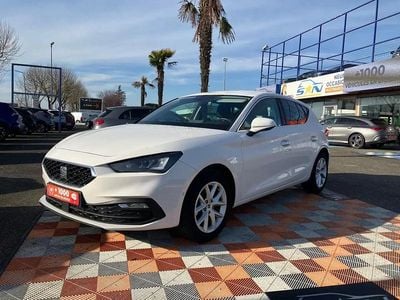 Occasion Seat Leon Style 116 ch (85 kW) 2025 Blanc Berline