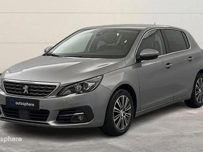 Gris Occasion 2021 Peugeot 308 Allure Berline | 13 999 € (Bon prix)
