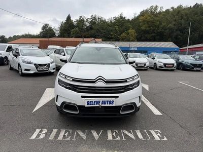 Blanc Occasion 2022 Citroën C5 Aircross Shine SUV | 15 990 € (Prix juste)