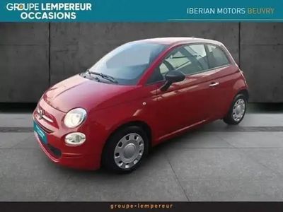 Pasodoble red pastel Occasion 2022 Fiat 500 Pop Berline | 11 990 € (Prix juste)