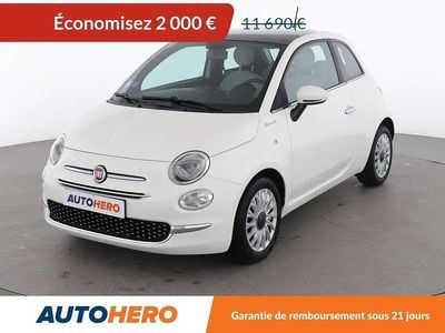 Occasion Fiat 500 Dolcevita 71 ch (52 kW) 2021 Blanc Citadine
