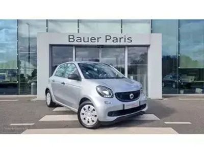 Smart ForFour Electric Drive