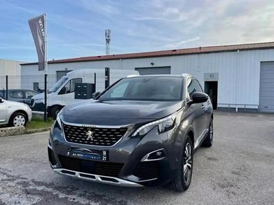 Gris Occasion 2017 Peugeot 3008 GT-line SUV | 16 990 € (Prix cher)