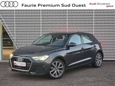 Occasion Audi A1 Sportback Advanced Plus 95 ch (69 kW) 2023 Gris manhattan métallisé Citadine
