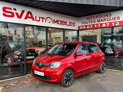 Rouge Occasion 2019 Renault Twingo Intens Citadine | 8 990 € (Prix juste)