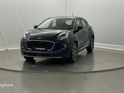Occasion Ford Puma Titanium 126 ch (92 kW) 2023 Bleu SUV