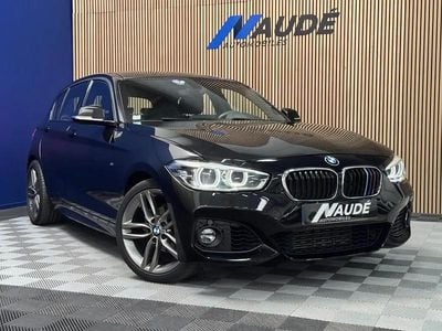 Occasion BMW 118 M Sport 136 ch (100 kW) 2018 Noir Citadine