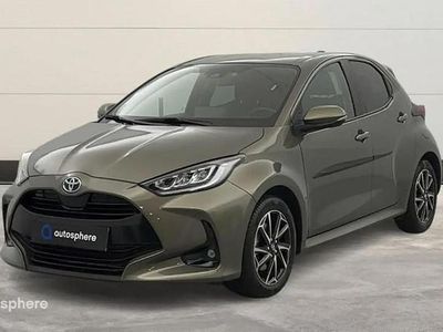 Gris Occasion 2021 Toyota Yaris Hybrid Berline | 19 199 € (Prix juste)