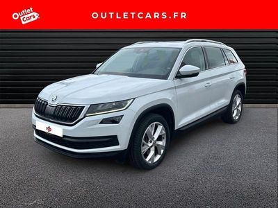 Occasion Skoda Kodiaq Style 190 ch (139 kW) 2017 Blanc lune SUV
