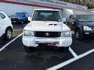 Blanc Occasion 1999 Hyundai Galloper SUV | 12 500 €