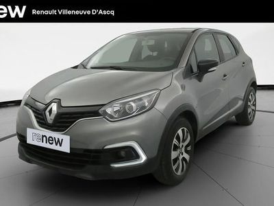 Gris Occasion 2019 Renault Captur Business SUV | 13 999 € (Prix juste)