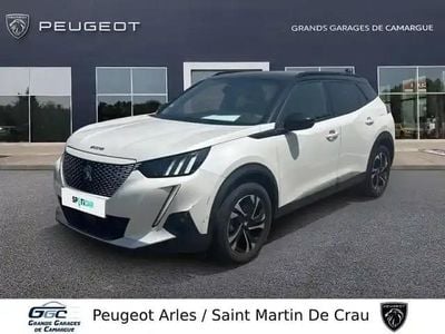 Blanc Occasion 2021 Peugeot e-2008 GTi SUV | 15 970 € (Bon prix)