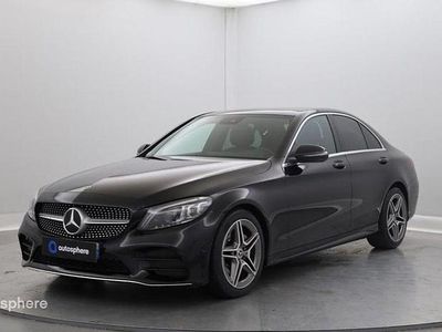 Noir Occasion 2021 Mercedes C200 AMG line Berline | 24 599 € (Prix juste)