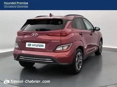 Sunset red Occasion 2022 Hyundai Kona SUV | 17 479 € (Prix juste)