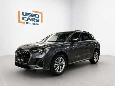 Noir Occasion 2020 Audi Q3 S-Line SUV | 31 490 € (Prix juste)