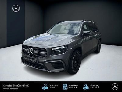 Gris Occasion 2024 Mercedes GLB200 AMG line SUV | 48 990 € (Prix assez cher)
