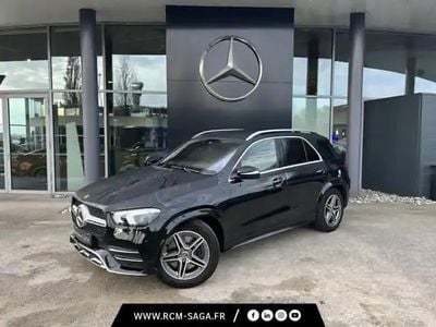 Noir Occasion 2023 Mercedes GLE350 AMG line | 71 900 €