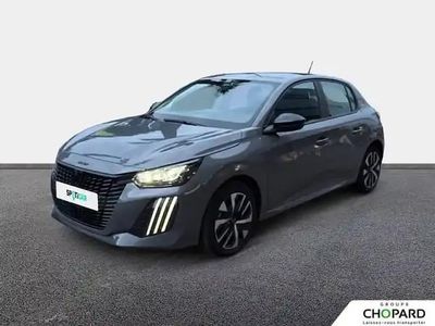 P. m. gris selenium Occasion 2024 Peugeot 208 Citadine | 18 690 € (Bon prix)
