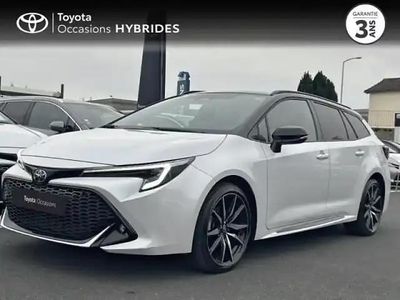 Blanc Occasion 2024 Toyota Corolla Sport Break | 29 480 € (Prix juste)
