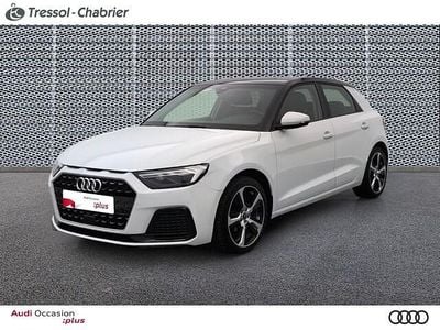 Occasion Audi A1 Sportback Advanced Plus 95 ch (69 kW) 2020 Blanc glacier métallisé Citadine