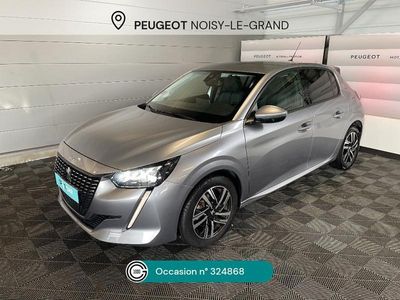 Gris Occasion 2022 Peugeot 208 Allure Citadine | 15 450 € (Prix juste)