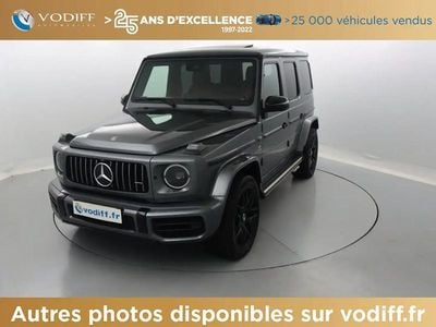 Occasion Mercedes G63 AMG AMG 585 ch (430 kW) 2019 Gris SUV
