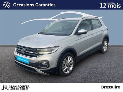 occasion VW T-Cross - 1.0 TSI 115 Start/Stop BVM6