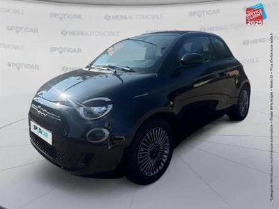 Noir Occasion 2023 Fiat 500e Berline | 11 999 € (Bon prix)