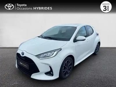 Occasion Toyota Yaris Hybrid Design 2023 Blanc Berline