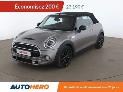 Mini Cooper S Cabriolet