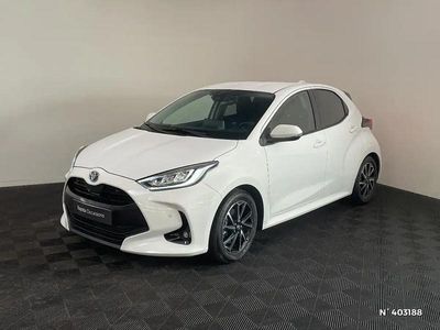 Blanc Occasion 2023 Toyota Yaris Hybrid Design | 20 990 € (Bon prix)