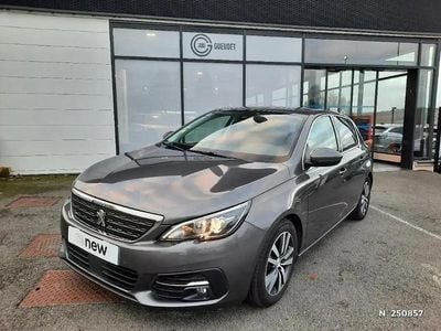 Occasion Peugeot 308 Allure 130 ch (95 kW) 2020 Gris Berline