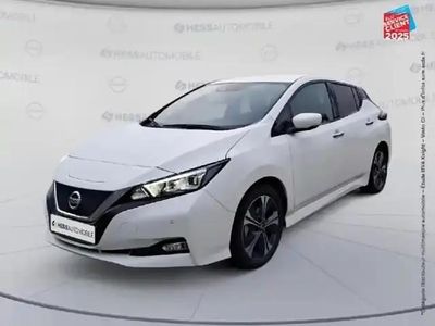 Blanc lunaire Occasion 2021 Nissan Leaf Tekna Citadine | 14 299 €