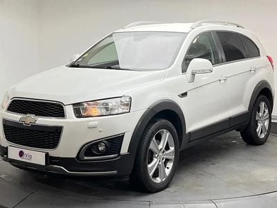 Blanc Occasion 2013 Chevrolet Captiva LTZ SUV | 10 790 €