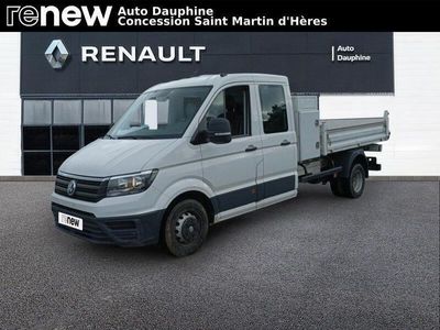 occasion VW Crafter CRAFTER CHASSIS DOUBLE CABINECDC PROPULSION (RJ) 35 L4 2.0 TDI 177CH - BUSINESS LINE