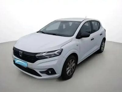Blanc Occasion 2021 Dacia Sandero Berline | 9 990 € (Super prix)