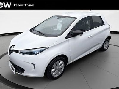 Blanc Occasion 2017 Renault Zoe Citadine | 5 990 € (Prix juste)