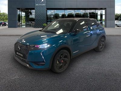 Occasion DS Automobiles DS3 Crossback Performance Line Plus 100 kW (136 ch) 2022 Bleu SUV