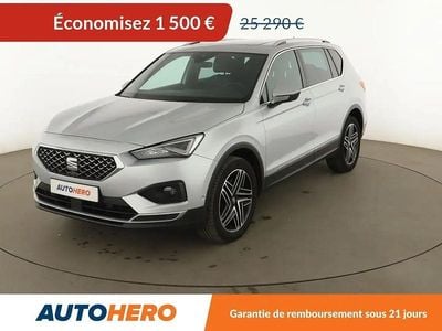 Gris Occasion 2019 Seat Tarraco XCELLENCE SUV | 23 790 € (Super prix)