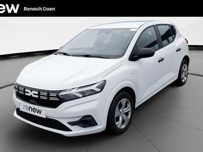Blanc Occasion 2024 Dacia Sandero Essentiel Citadine | 13 790 € (Bon prix)