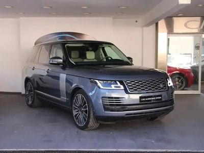 Bleu Occasion 2019 Land Rover Range Rover Autobiography SUV | 79 900 € (Prix assez cher)