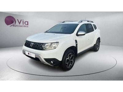 Blanc Occasion 2019 Dacia Duster Prestige SUV | 13 490 € (Super prix)