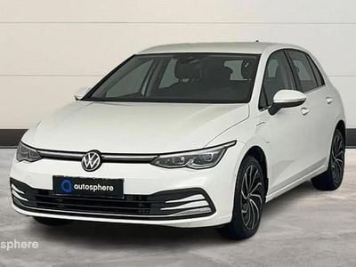Blanc Occasion 2022 VW Golf VIII Style Berline | 24 499 € (Prix juste)