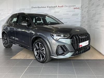 Gris daytona nacré Occasion 2024 Audi Q3 S-Line SUV | 45 900 € (Prix cher)