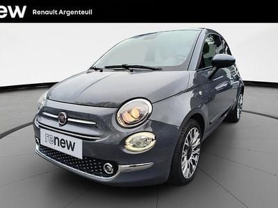 Siva pastelna Occasion 2020 Fiat 500 Star Citadine | 12 480 € (Prix juste)