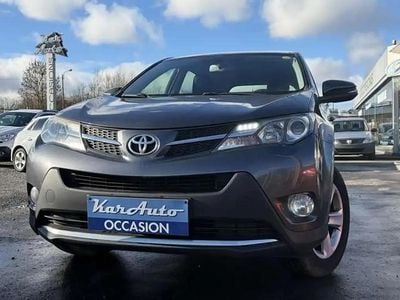 Occasion Toyota RAV4 Comfort 124 ch (91 kW) 2013 Gris SUV