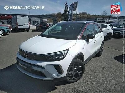 Blanc Occasion 2021 Opel Crossland X GS Line SUV | 11 799 € (Bon prix)