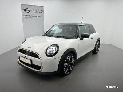 Blanc Occasion 2024 Mini Cooper Favoured Citadine | 30 990 € (Prix cher)